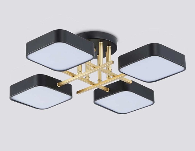 Люстра на штанге Ambrella light COMFORT FL516343 Фото № 5