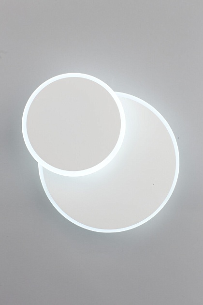 Настенный светодиодный светильник Omnilux Milanese OML-01801-12 фото 5