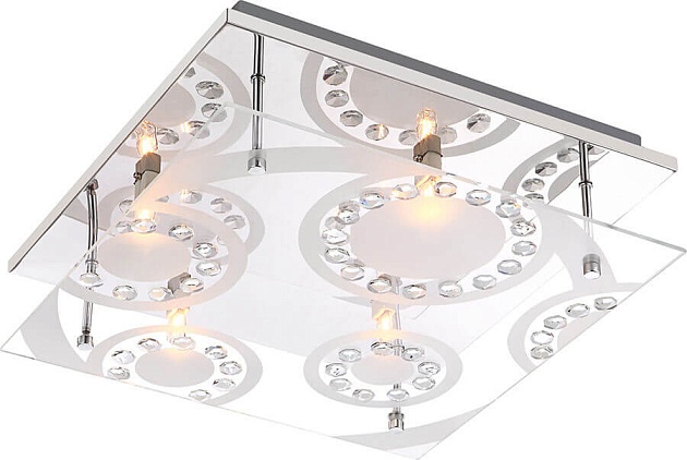 Потолочный светильник Globo Dianne 48690-4 изображение 2 Потолочный светильник Globo Dianne 48690-4 Фото № 2