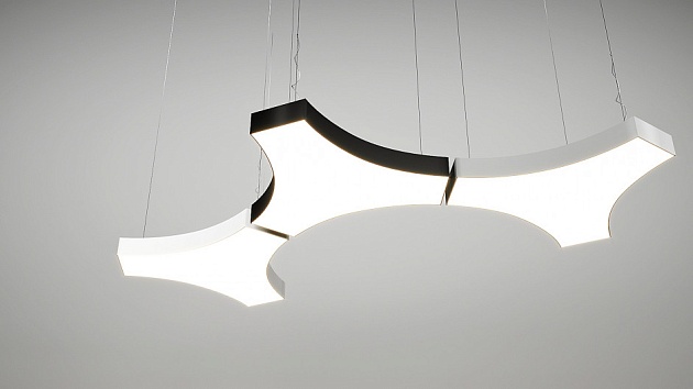 Подвесной светодиодный светильник Siled Unity 7371444 изображение 2 Подвесной светодиодный светильник Siled Unity 7371444 Фото № 2