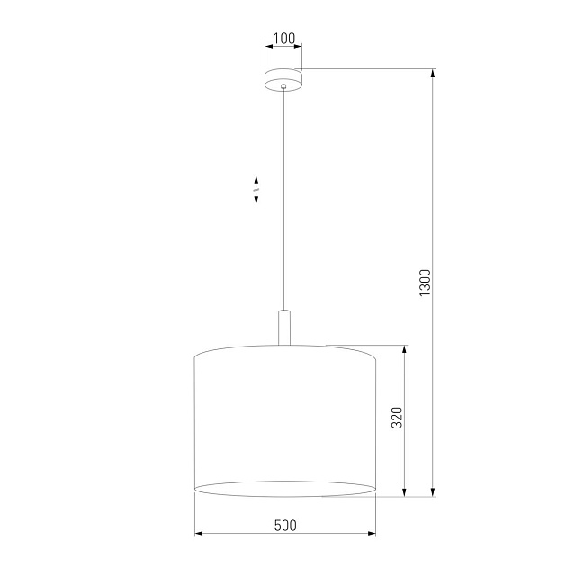 Подвесной светильник TK Lighting 4109 Deva Graphite фото 2