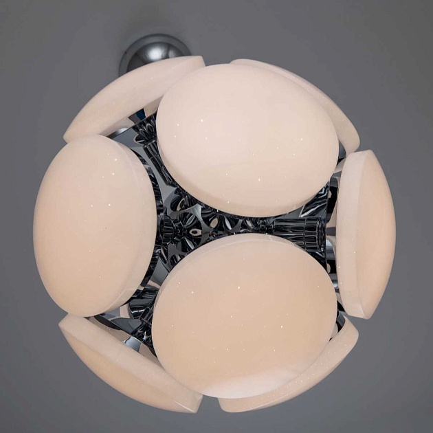 Подвесная светодиодная люстра Citilux Тамбо CL716221Wz изображение 7 Подвесная светодиодная люстра Citilux Тамбо CL716221Wz Фото № 7