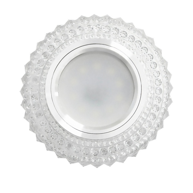 Встраиваемый потолочный светильник EKS Glamur MR16 UTT00004447 Фото № 1