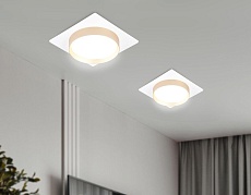 Встраиваемый светильник Ambrella Light Techno Spot GX53 Acrylic tech TN5230 2