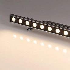 Линейный светодиодный прожектор Arlight AR-LINE-500-12W Warm3000 (GR, 15x60 deg, 230V) 041726 2