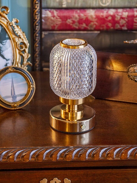 Настольная лампа Lucia NL6 Old money 4606400051145 Фото № 9