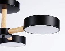 Потолочная светодиодная люстра Ambrella light Comfort LineTech FL4823 3