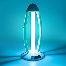 Ультрафиолетовая бактерицидная настольная лампа Elektrostandard UVL-001 белый a049891 1