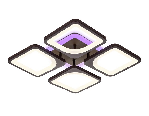 Потолочная светодиодная люстра Ambrella light Original FA442 Фото № 1