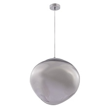 Подвесной светильник Crystal Lux Malaga SP1 D360 Chrome 2
