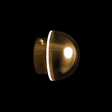 Настенный светодиодный светильник Loft IT Dot 10362S Gold 2