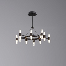 Люстра подвесная Alfa Light F3024-58 BLACK