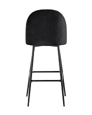 Барный стул Stool Group Марсель велюр черный AV 408-H75-08(B) 3