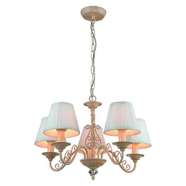 Подвесная люстра Toplight Susanna TL7290X-05RY Фото № 1