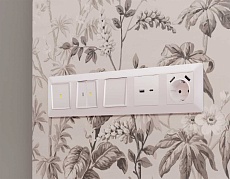 Лицевая панель выключателя AMBRELLA VOLT AP2040 2