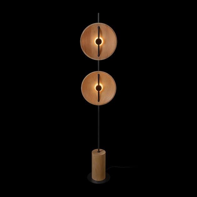 Торшер LOFT IT Wood 10451F Фото № 2