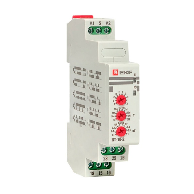 Реле времени (10 устанавл. функц.) RT-10-2 EKF PROxima rt-10-2 Фото № 1