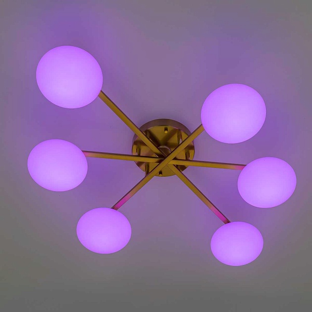 Потолочная светодиодная люстра Citilux Atman Smart CL226A163 Фото № 15