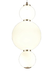 Подвесной светодиодный светильник Natali Kovaltseva Loft Led Lamps 81100/3C Gold White 1