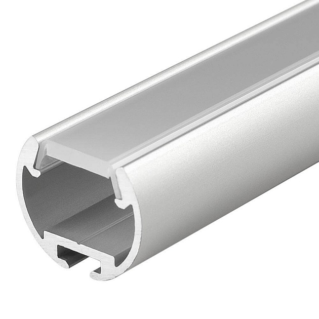 Профиль Arlight ROUND-D18-2000 ANOD 025482 изображение 1 Профиль Arlight ROUND-D18-2000 ANOD 025482 Фото № 1