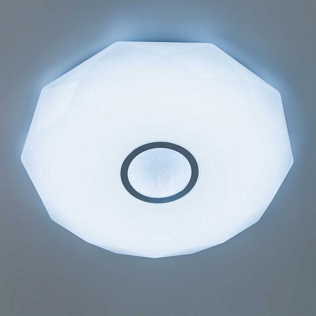 Потолочный светодиодный светильник Citilux Диамант Смарт CL713A80G Фото № 3