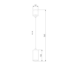 Подвесной светильник TK Lighting 4425 Logan Black 1