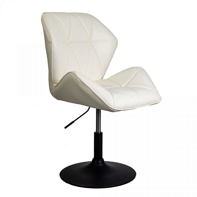 Поворотное кресло AksHome Oslo кремовый, экокожа 61339 изображение 1 Поворотное кресло AksHome Oslo кремовый, экокожа 61339 Фото № 1