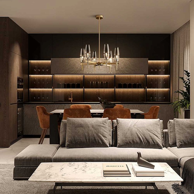 Люстра Maytoni H002PL-06G Фото № 3