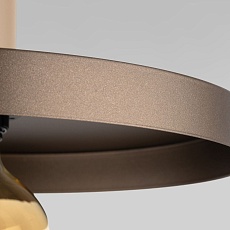 Подвесной светильник TK Lighting 10757 Sila Sabia Brown 3