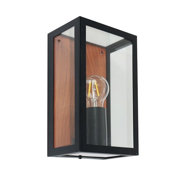 Уличный настенный светильник Arte Lamp Belfast A4569AL-1BR Фото № 1