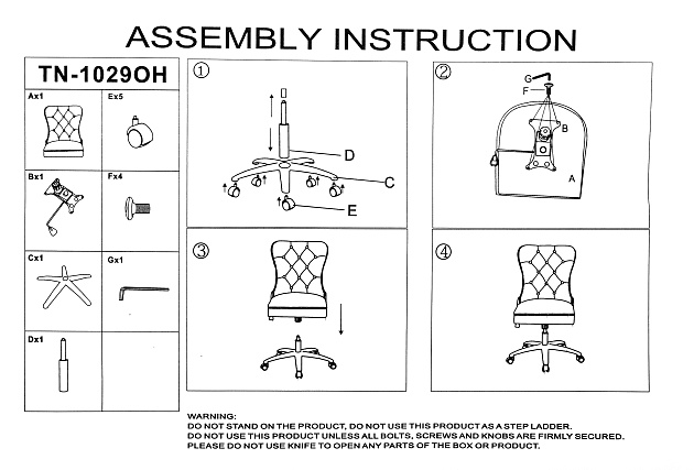 Поворотное кресло Woodville Vento 11994 Фото № 11