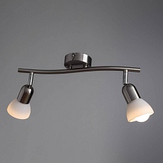 Спот Arte Lamp A3115PL-2SS 1