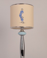 Настольная лампа Manne TL.7737-1BL (дама с ребенком) настольная лампа 1л 1