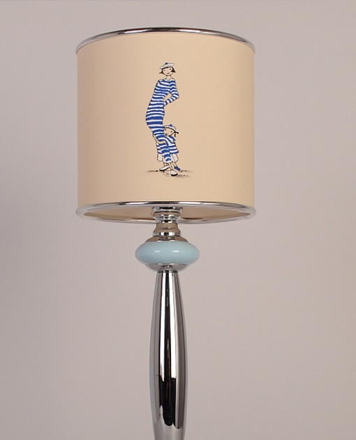 Настольная лампа Manne TL.7737-1BL (дама с ребенком) настольная лампа 1л фото 2