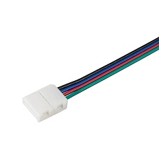 Коннектор выводной Arlight FIX-RGB-10mm-150mm-X1 (4-pin) 023952 1