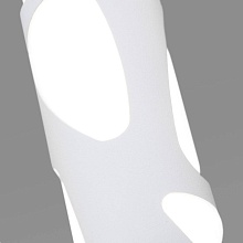 Подвесной светодиодный светильник Elektrostandard DLR037 12W 4200K белый матовый 4690389138553 1