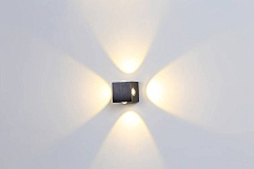 Настенный светодиодный светильник DesignLed GW Kvad 92 GW-9092-4-BL-WW 002083 2