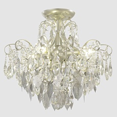 Потолочная люстра Crystal Lux Esmiralda PL4 Silver 3