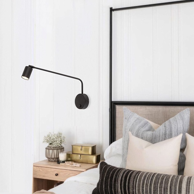 Спот TK Lighting 4743 Logan Black изображение 3 Спот TK Lighting 4743 Logan Black Фото № 3