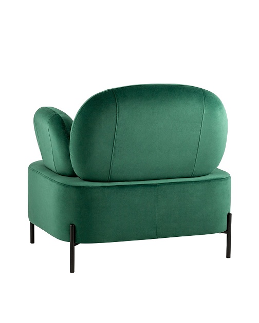 Кресло Stool Group Кэнди велюр зелёный vd-candy-b19 Фото № 6