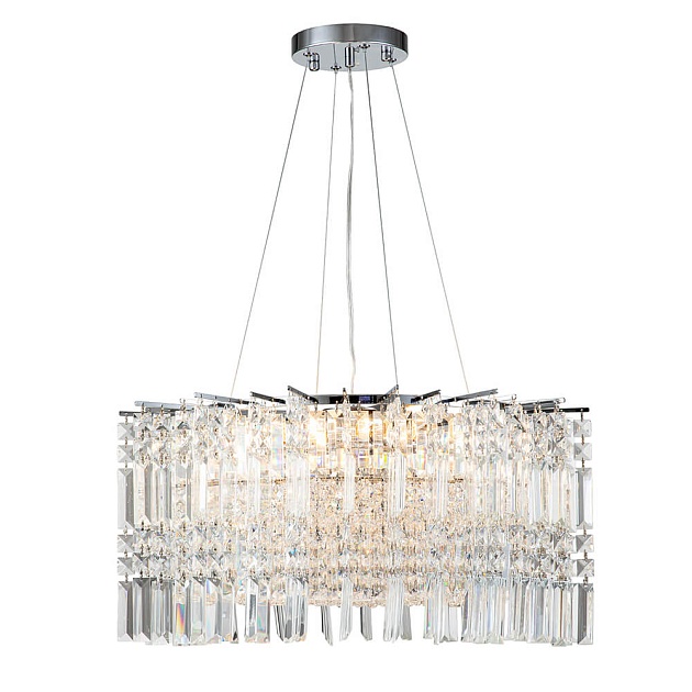 Подвесная люстра Indigo Artisto 12032/8P Chrome V000337 Фото № 1