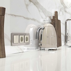 Рамка Werkel Elite на 3 поста дымчатый W0032417 4690389180750 2