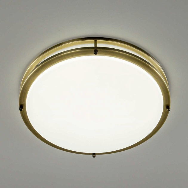 Потолочный светодиодный светильник Citilux Бостон CL709503N Фото № 8
