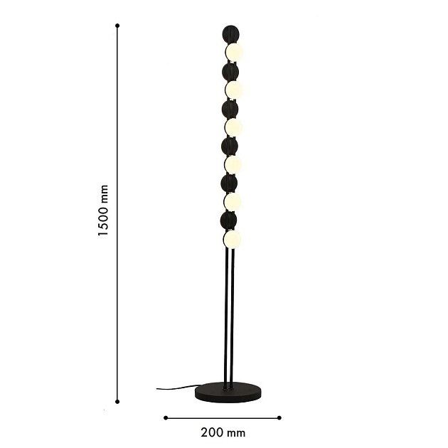 Торшер F-Promo Moti 4601-1F изображение 2 Торшер F-Promo Moti 4601-1F Фото № 2