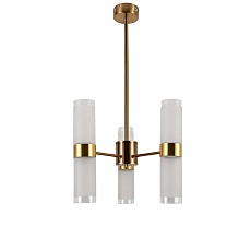 Подвесная люстра ЭкономСвет 10258/6COP WT