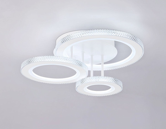 Потолочная светодиодная люстра Ambrella light Acrylica Original FA8867 Фото № 7