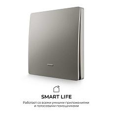 Выключатель кинетический одноклавишный Smart Apeyron 04-78 5
