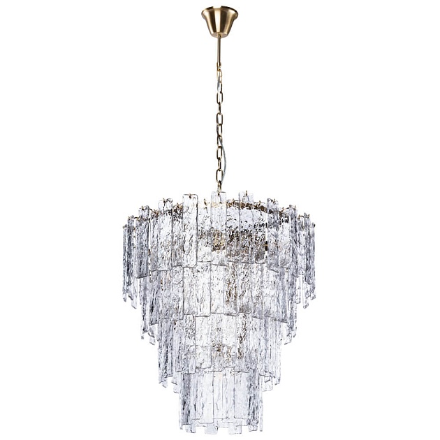 Подвесная люстра Divinare Felis 6005/17 LM-9 Фото № 1