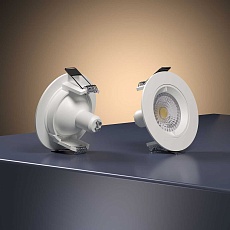 Встраиваемый светильник Elektrostandard 25056/01 a067708 2