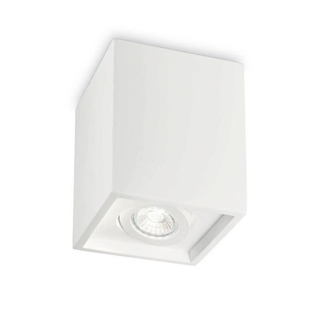 Потолочный светильник Ideal Lux Oak PL1 Square Bianco 150468 фото 